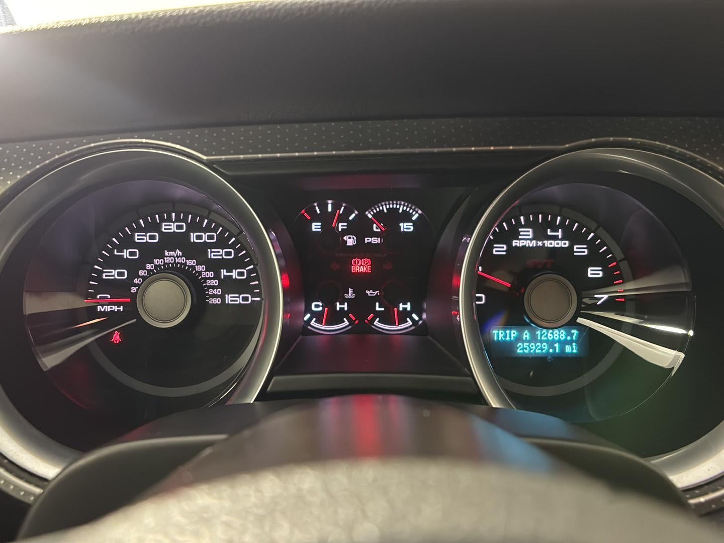 2010 Ford Mustang GT500