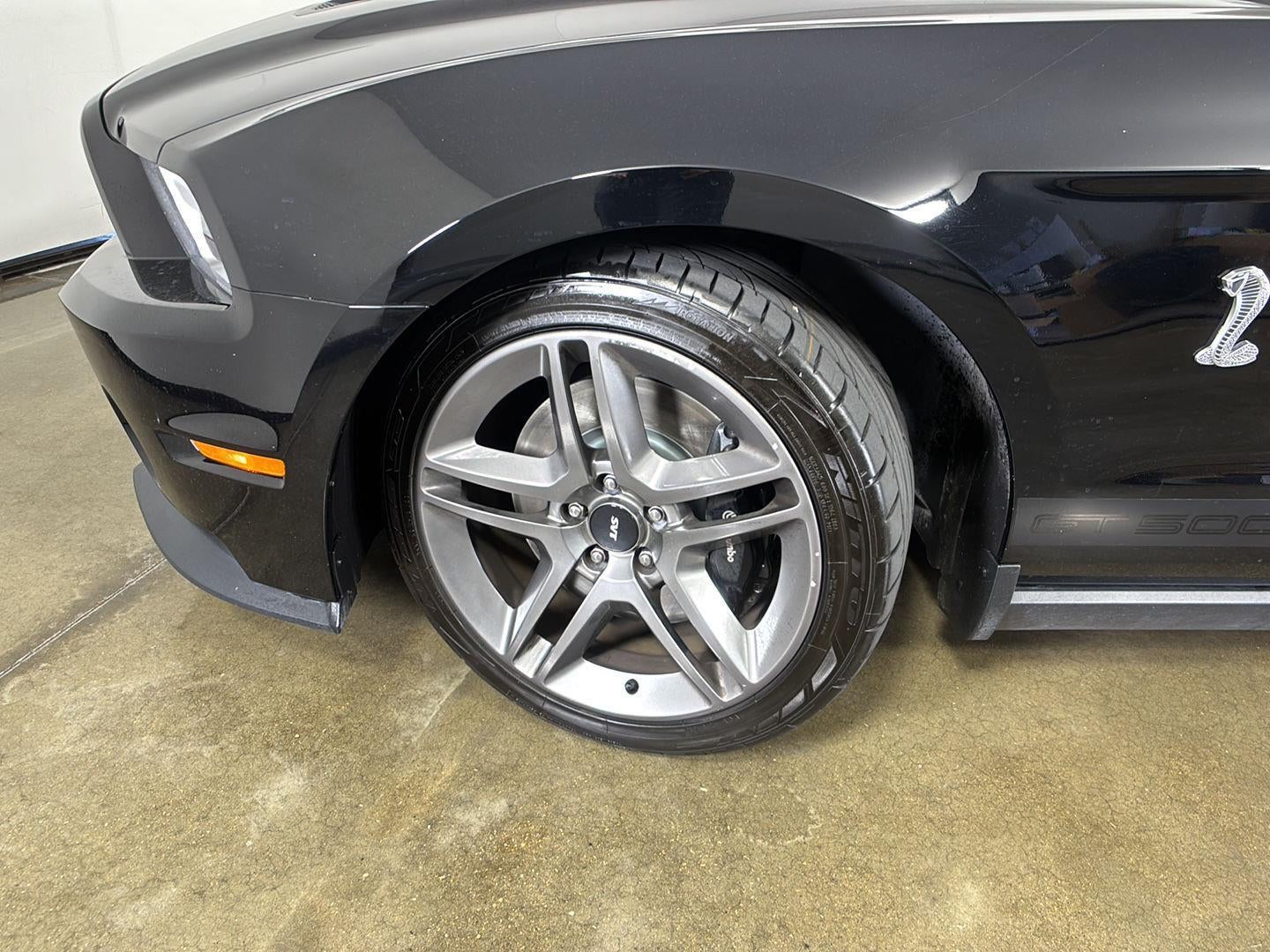 2010 Ford Mustang GT500