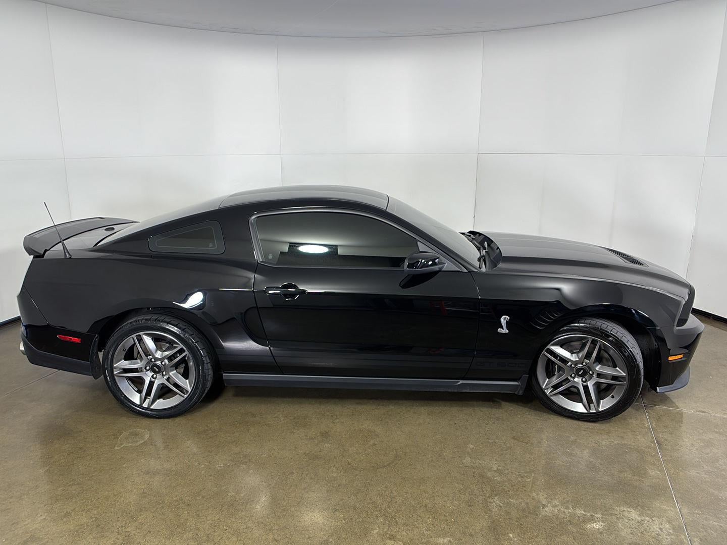 2010 Ford Mustang GT500