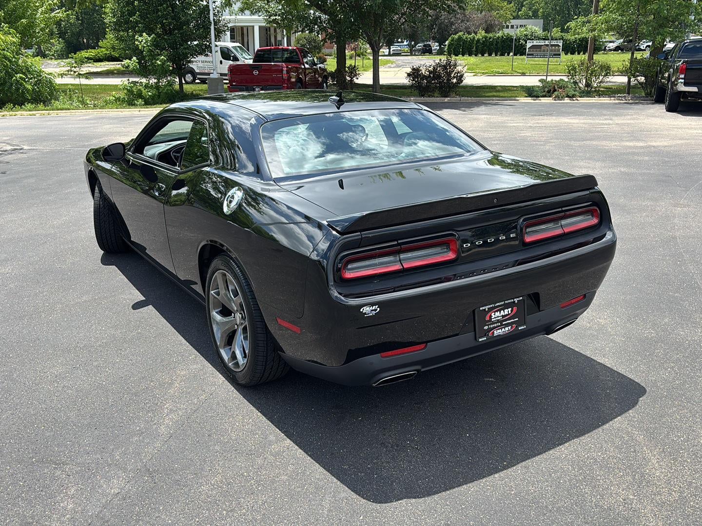 2015 Dodge Challenger SXT Plus