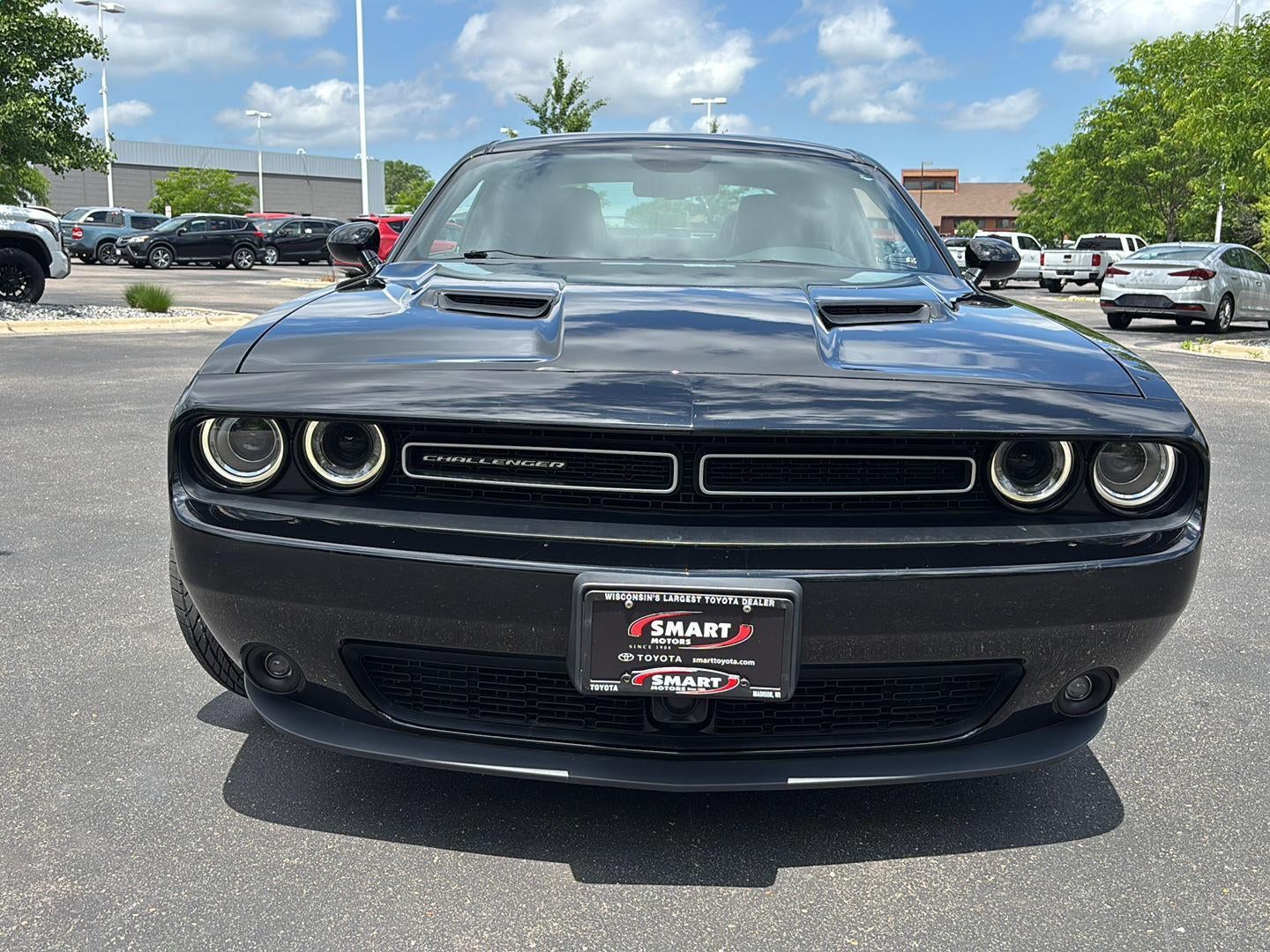 2015 Dodge Challenger SXT Plus