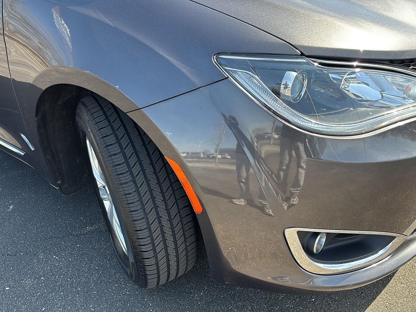 2017 Chrysler Pacifica Touring-L