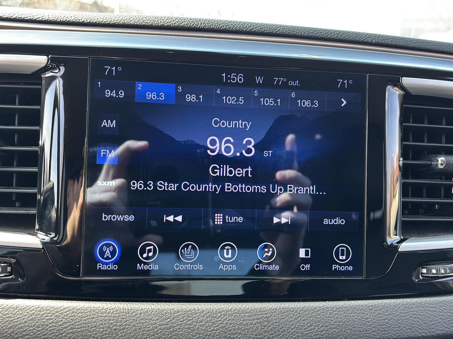 2017 Chrysler Pacifica Touring-L