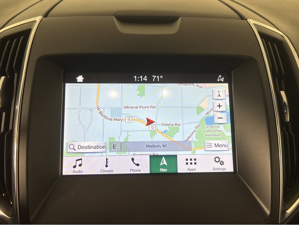 2019 Ford Edge Titanium