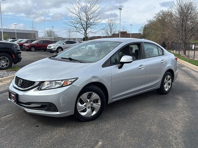 2013 Honda Civic Sdn LX