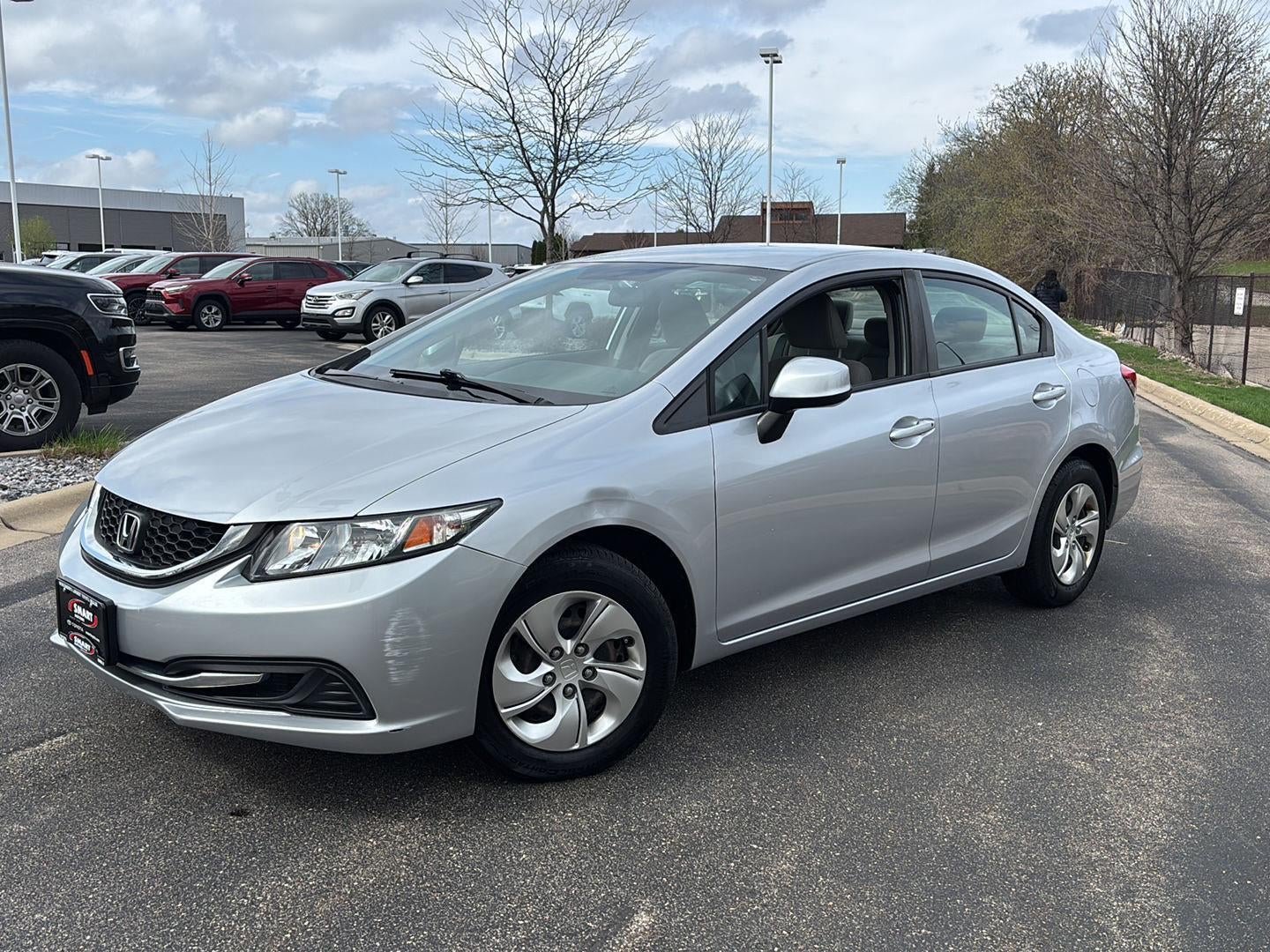 2013 Honda Civic Sdn LX