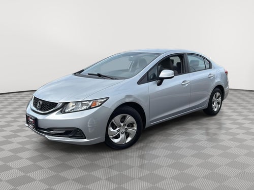 2013 Honda Civic Sdn LX