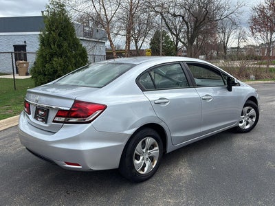 2013 Honda Civic Sdn LX