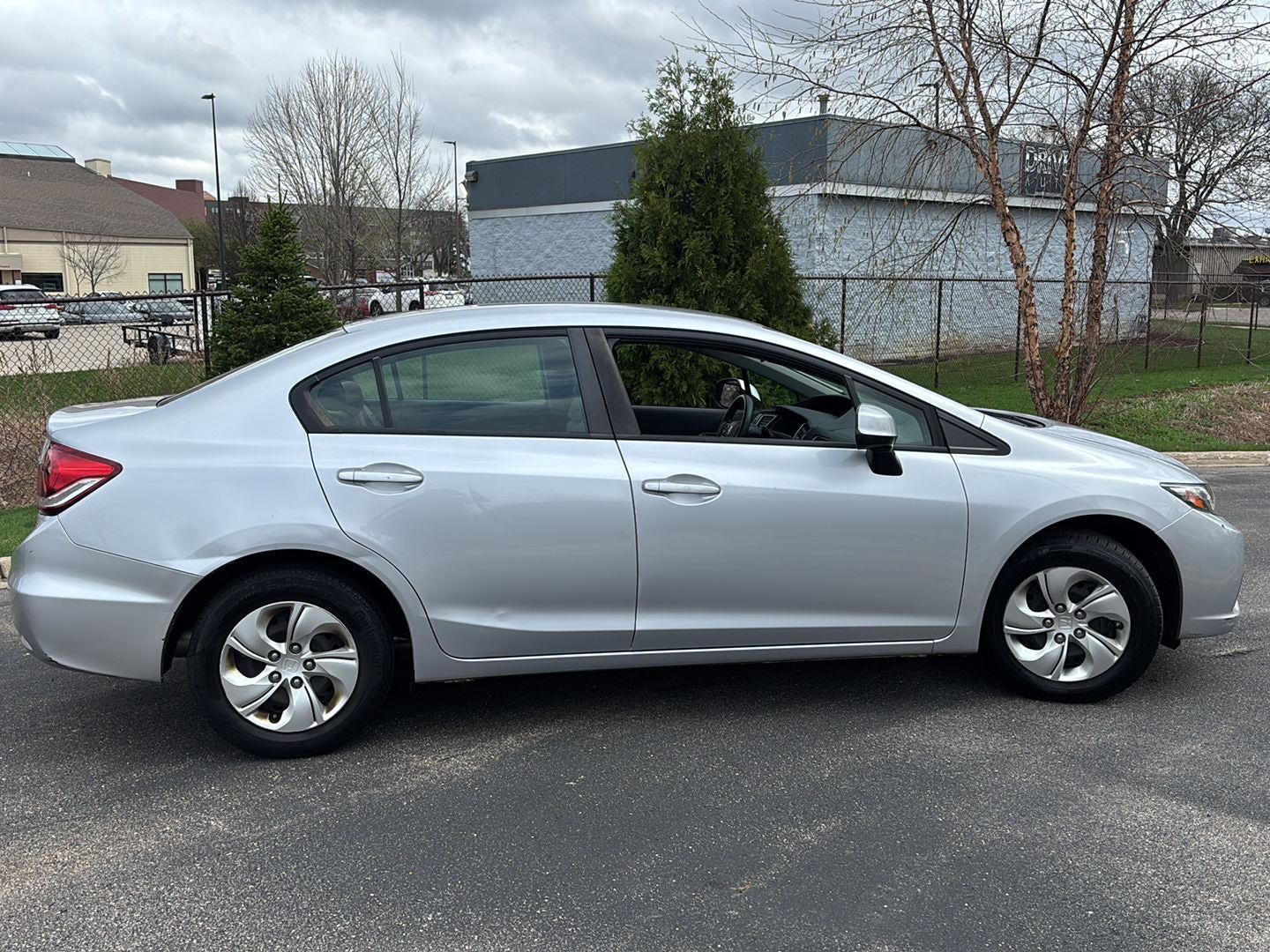2013 Honda Civic Sdn LX