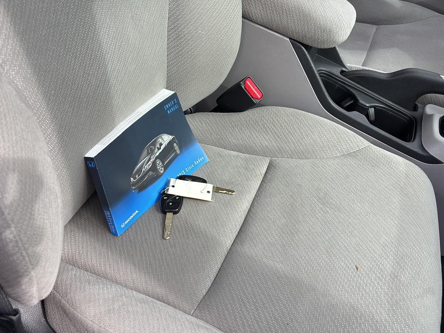 2013 Honda Civic Sdn LX