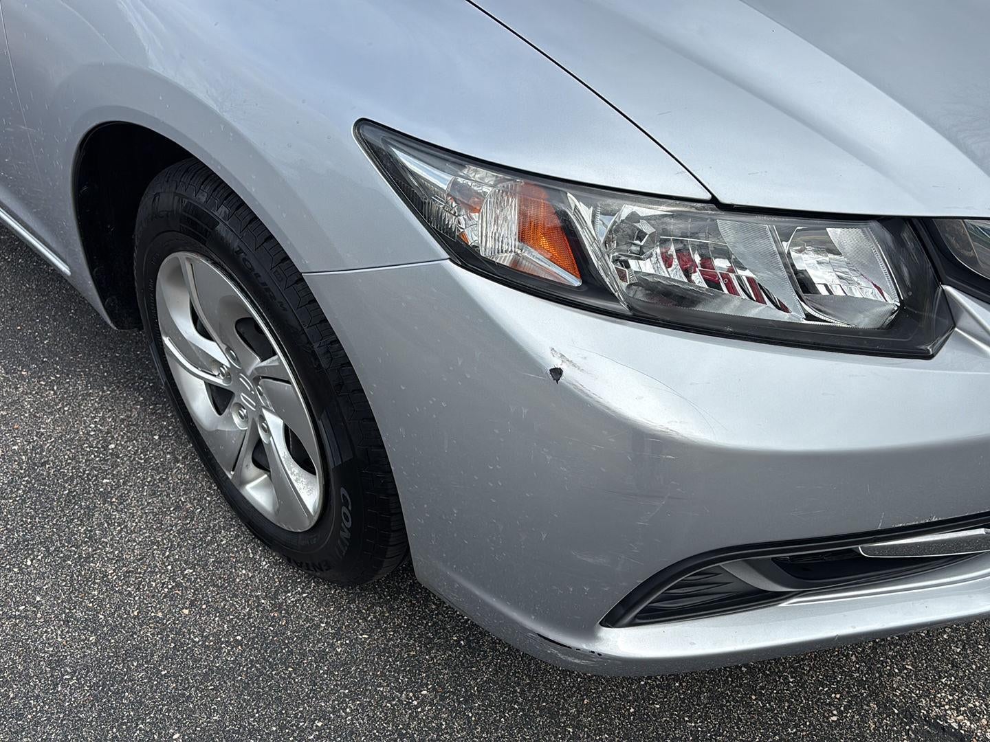 2013 Honda Civic Sdn LX