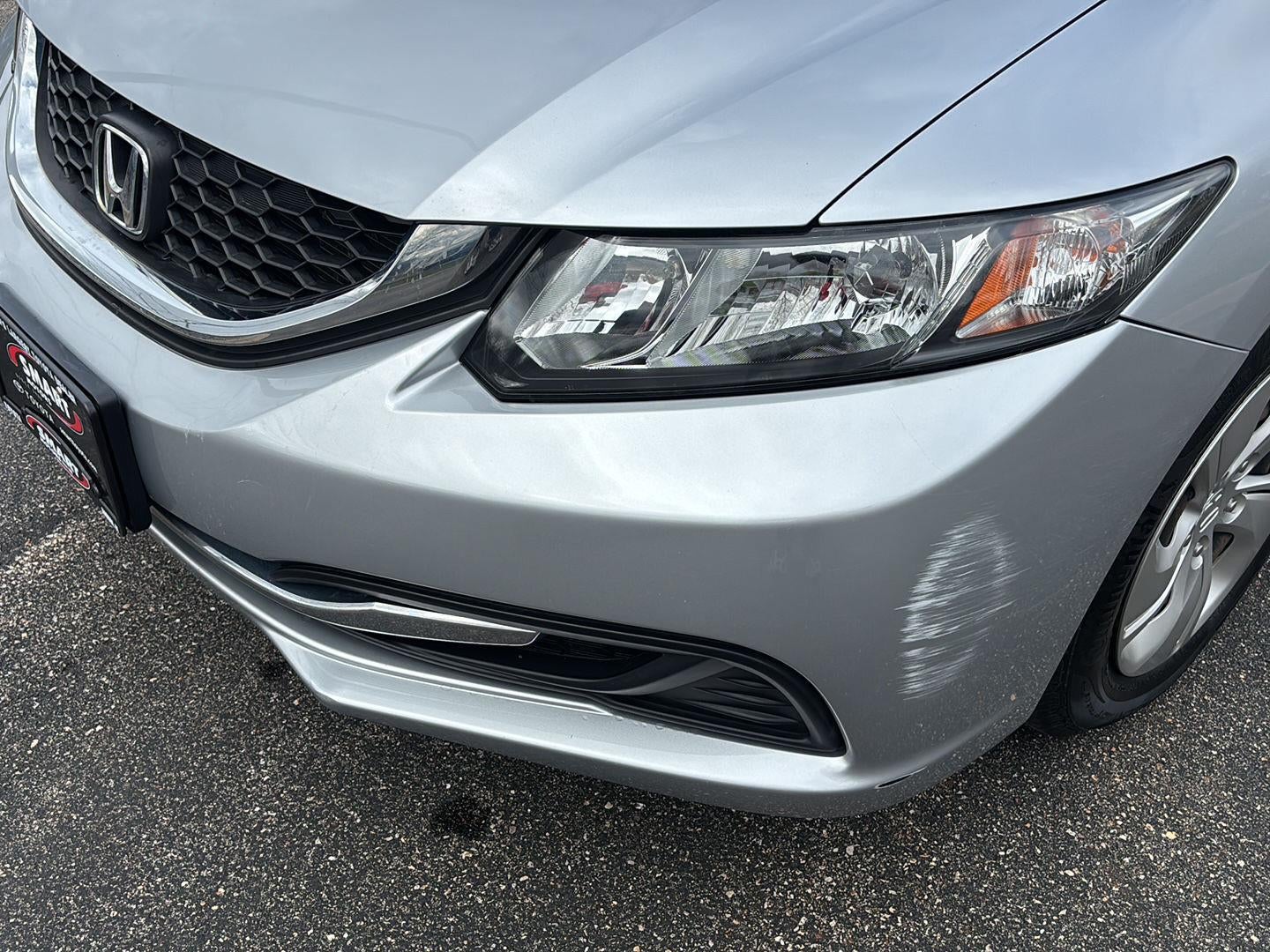 2013 Honda Civic Sdn LX