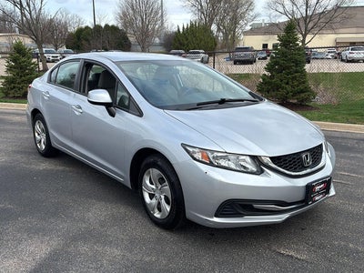 2013 Honda Civic Sdn LX