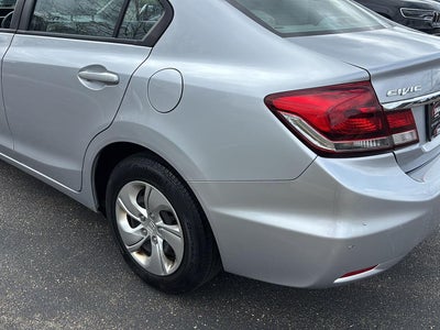 2013 Honda Civic Sdn LX