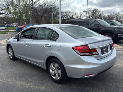 2013 Honda Civic Sdn LX