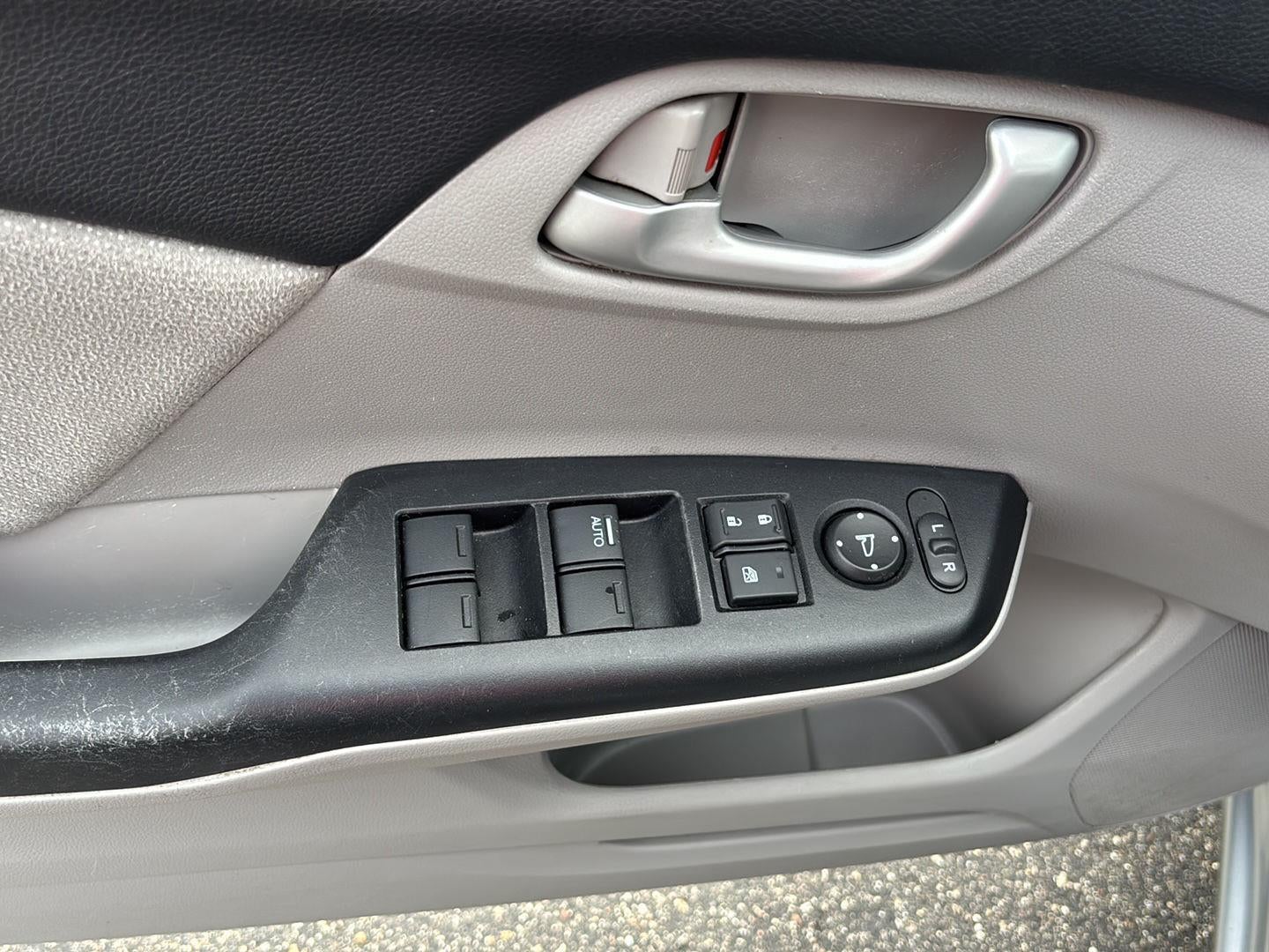 2013 Honda Civic Sdn LX