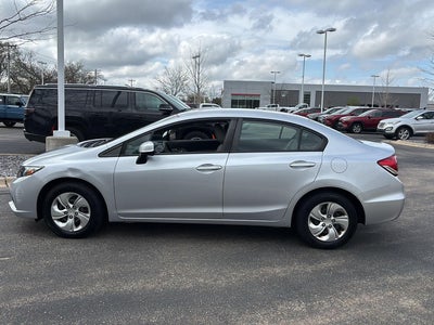 2013 Honda Civic Sdn LX