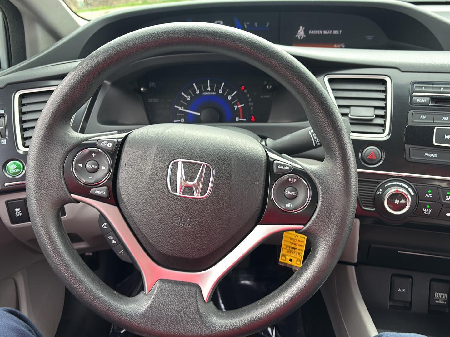 2013 Honda Civic Sdn LX