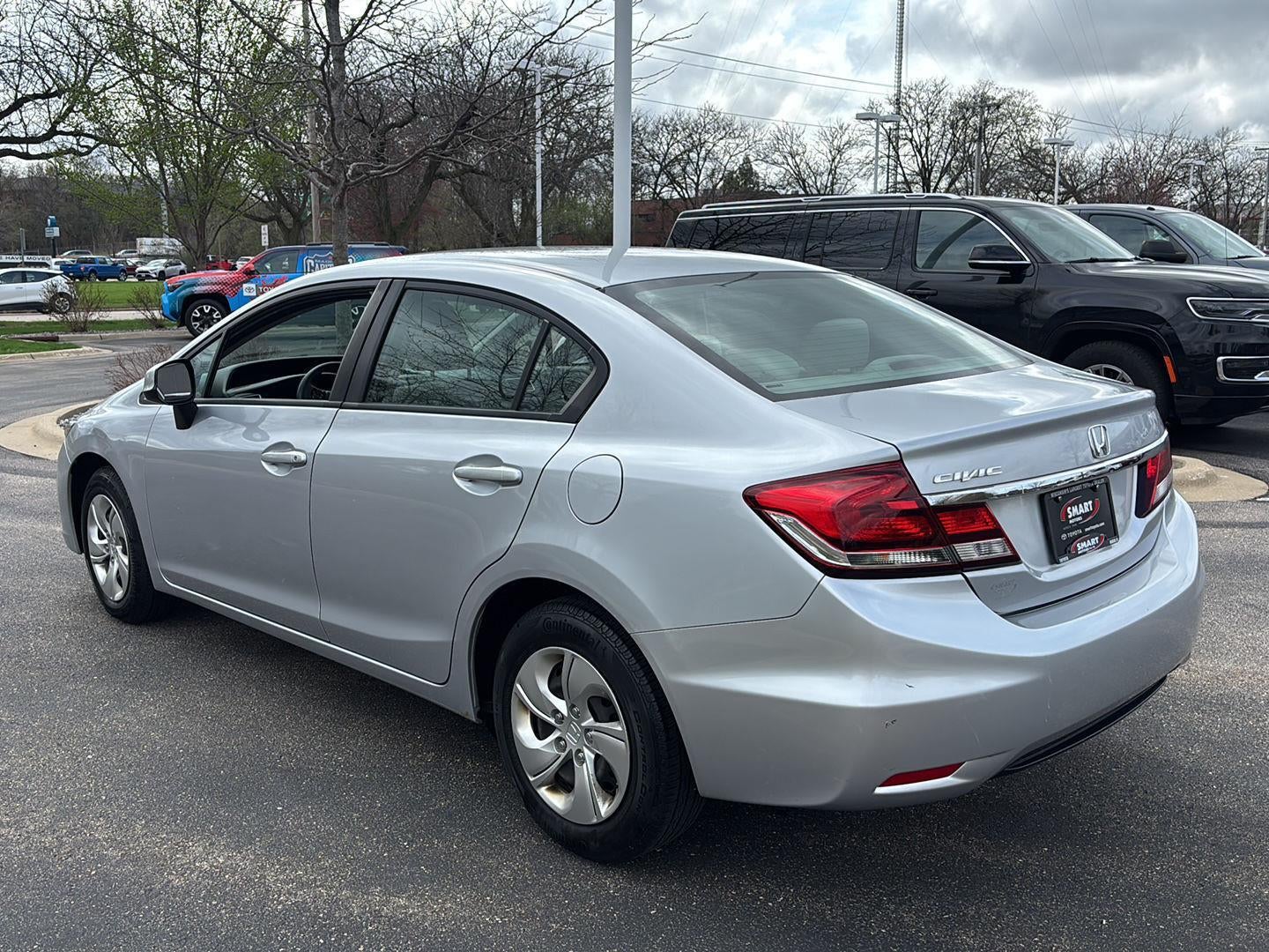 2013 Honda Civic Sdn LX