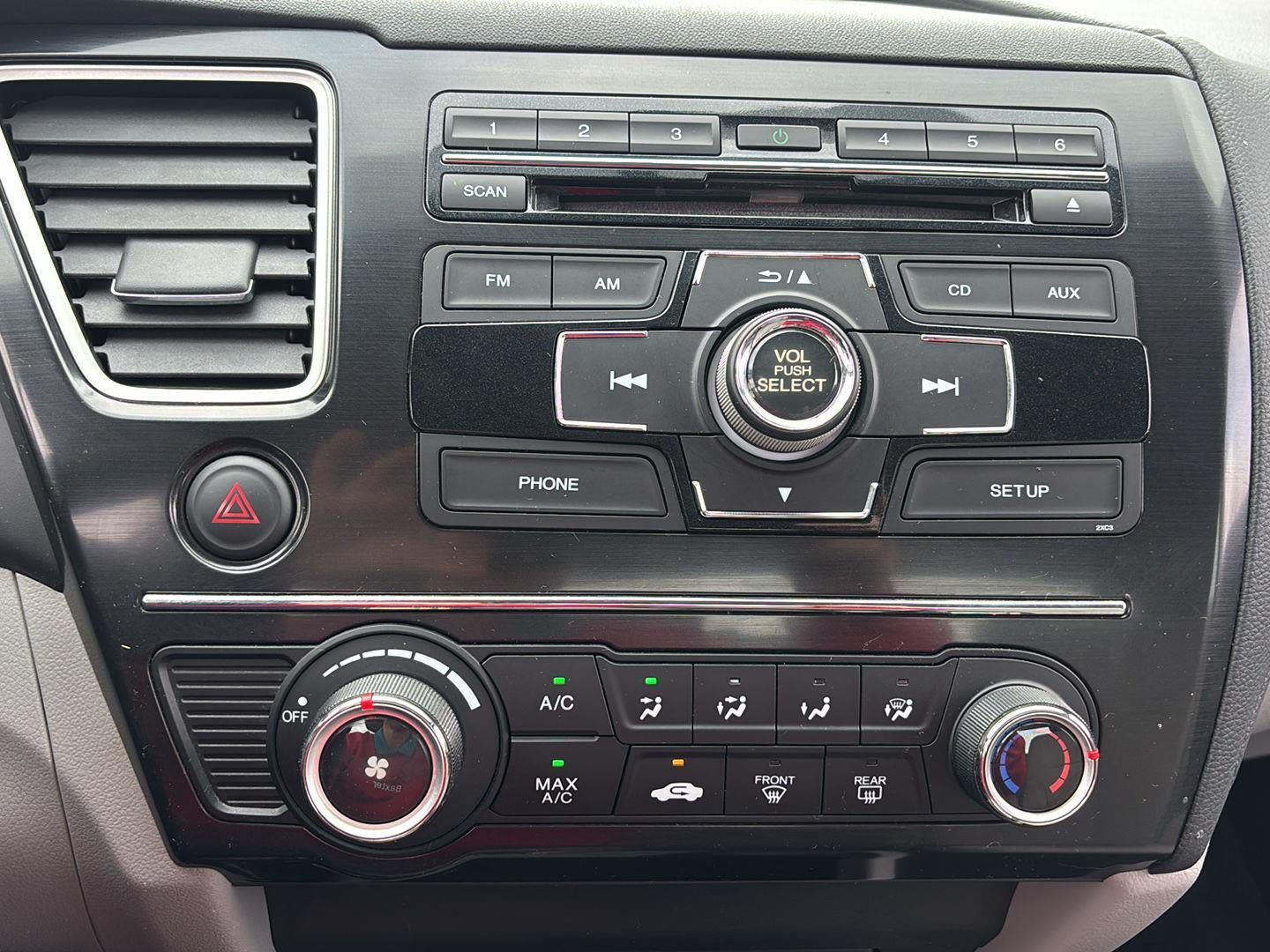 2013 Honda Civic Sdn LX