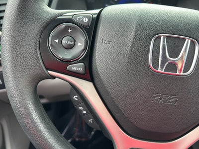 2013 Honda Civic Sdn LX