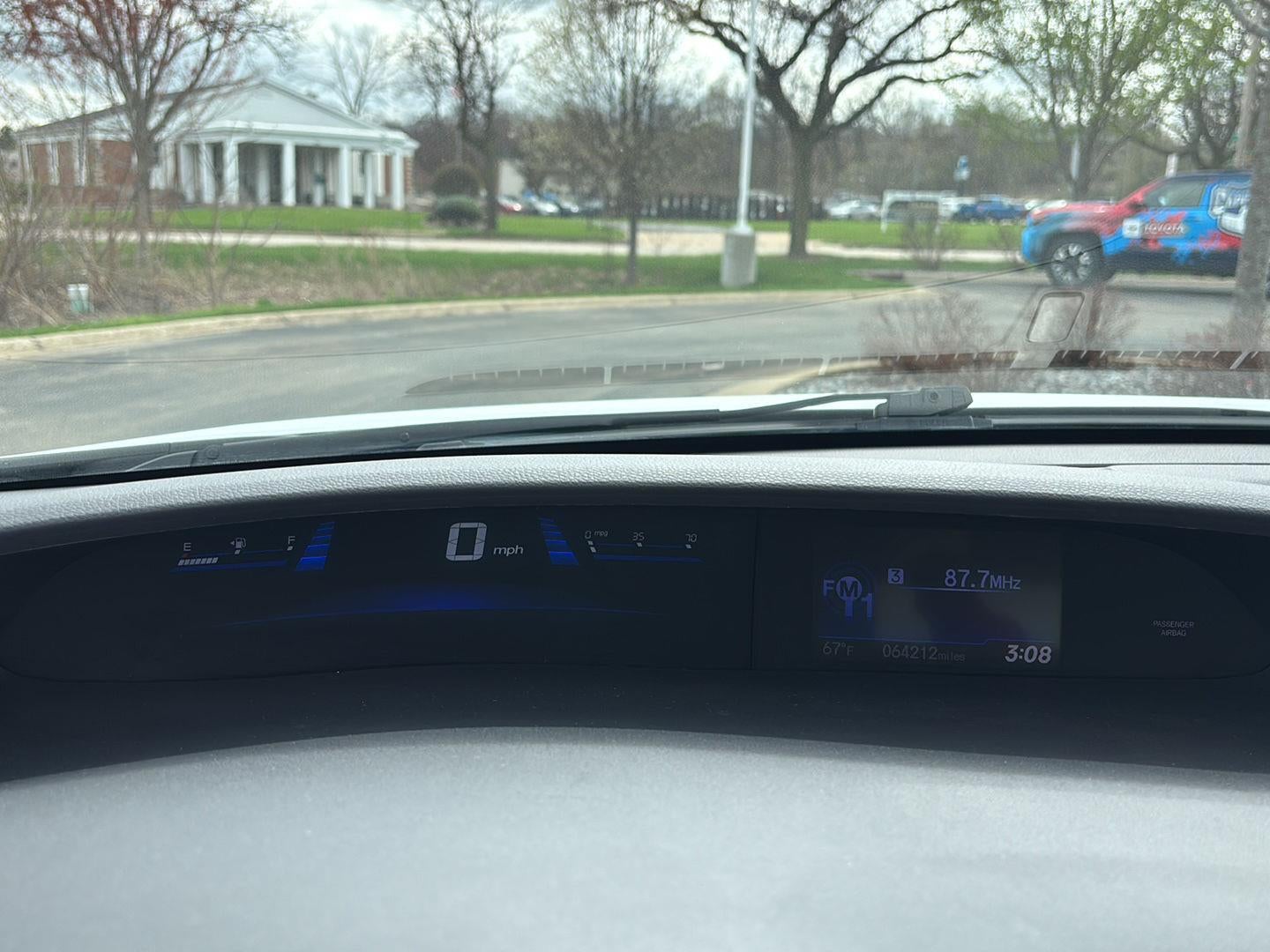 2013 Honda Civic Sdn LX