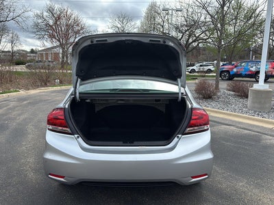 2013 Honda Civic Sdn LX