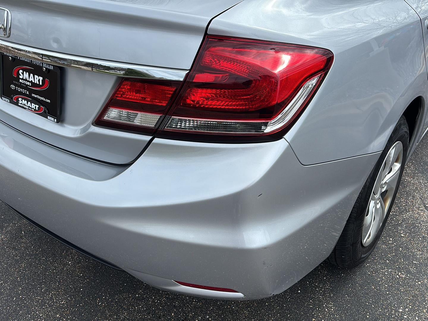 2013 Honda Civic Sdn LX