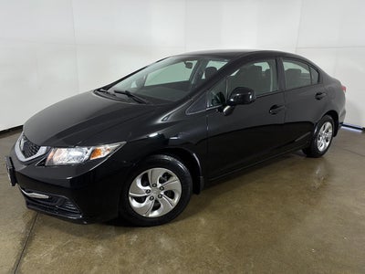 2013 Honda Civic Sdn LX