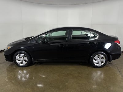 2013 Honda Civic Sdn LX