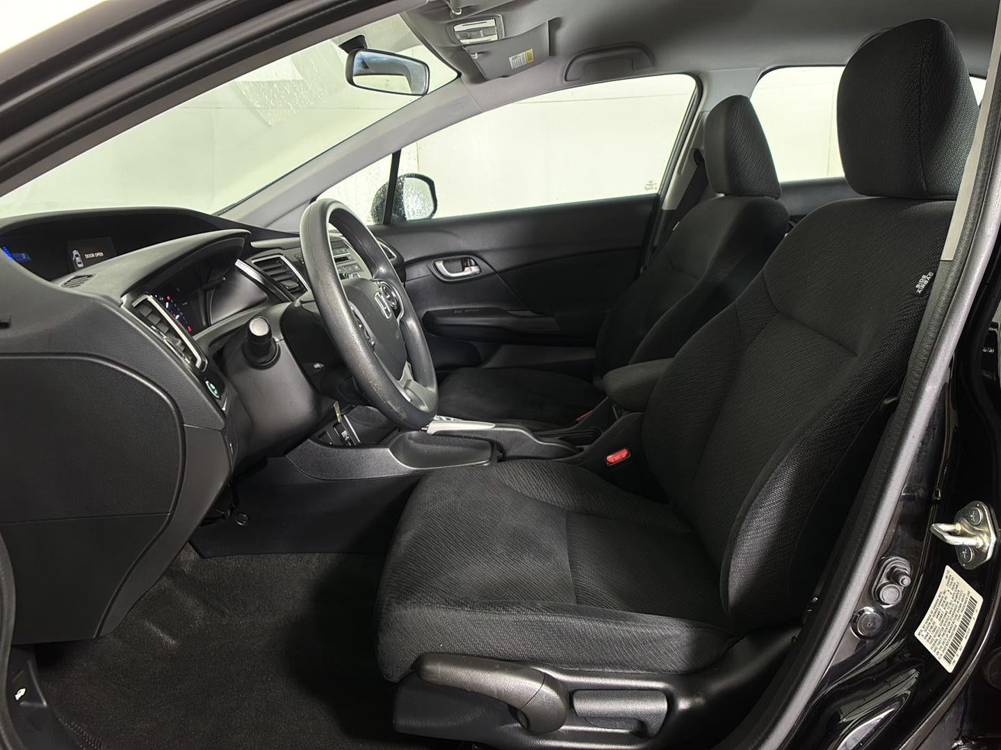 2013 Honda Civic Sdn LX