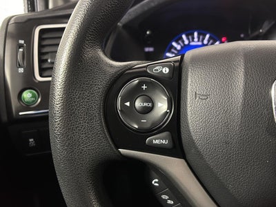 2013 Honda Civic Sdn LX