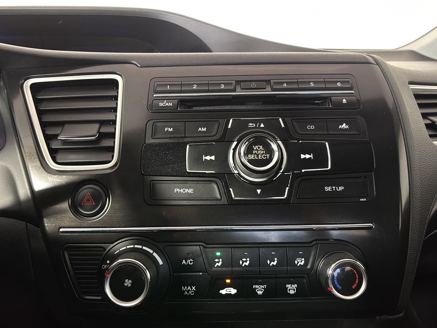 2013 Honda Civic Sdn LX