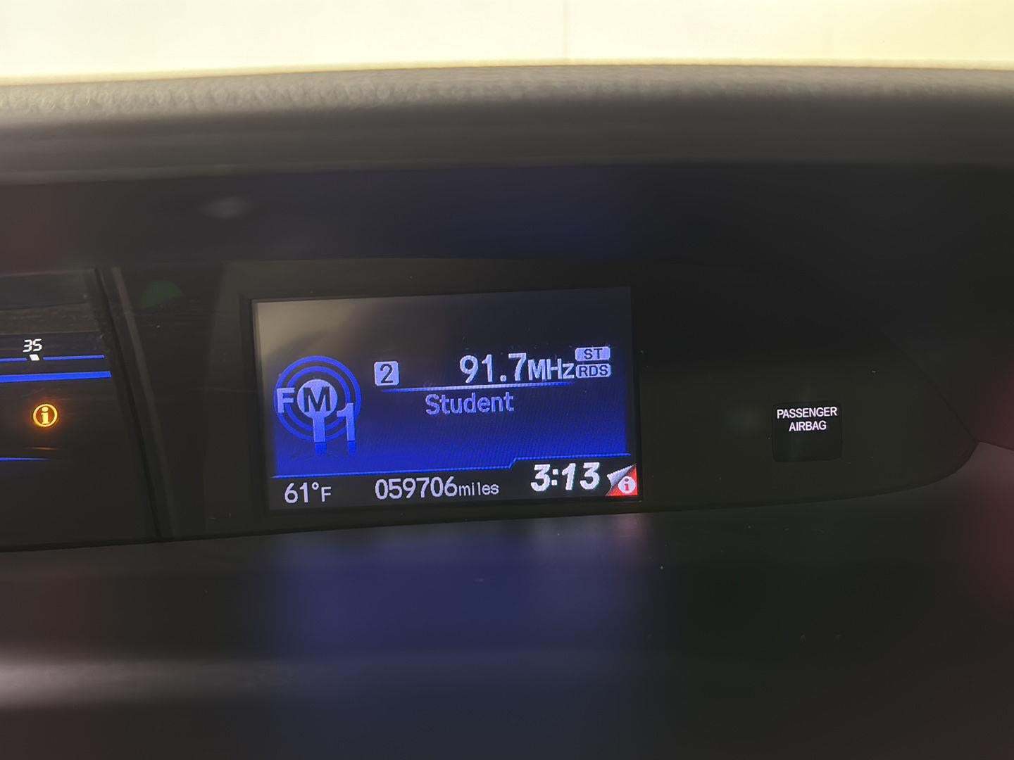 2013 Honda Civic Sdn LX
