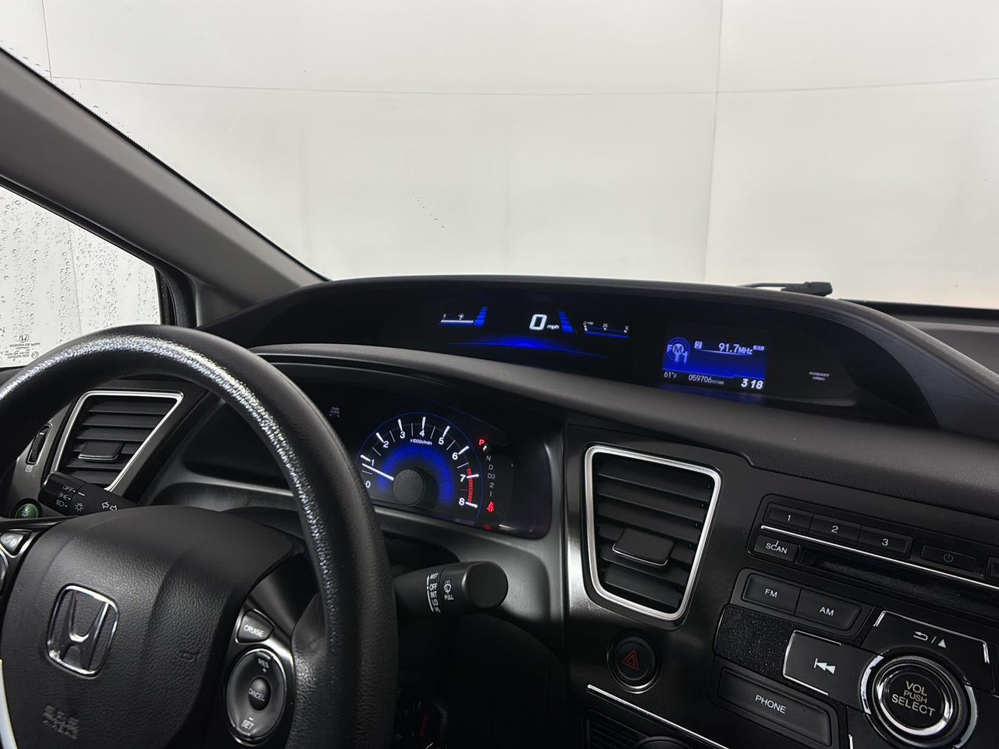 2013 Honda Civic Sdn LX