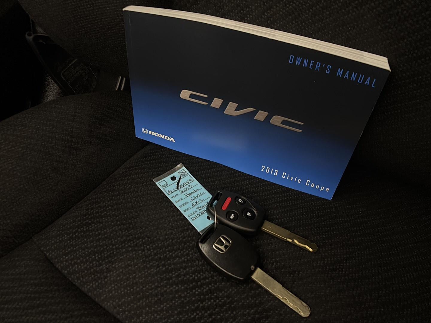 2013 Honda Civic LX