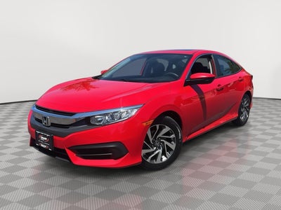 2016 Honda Civic Sedan EX