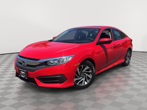 2016 Honda Civic Sedan EX