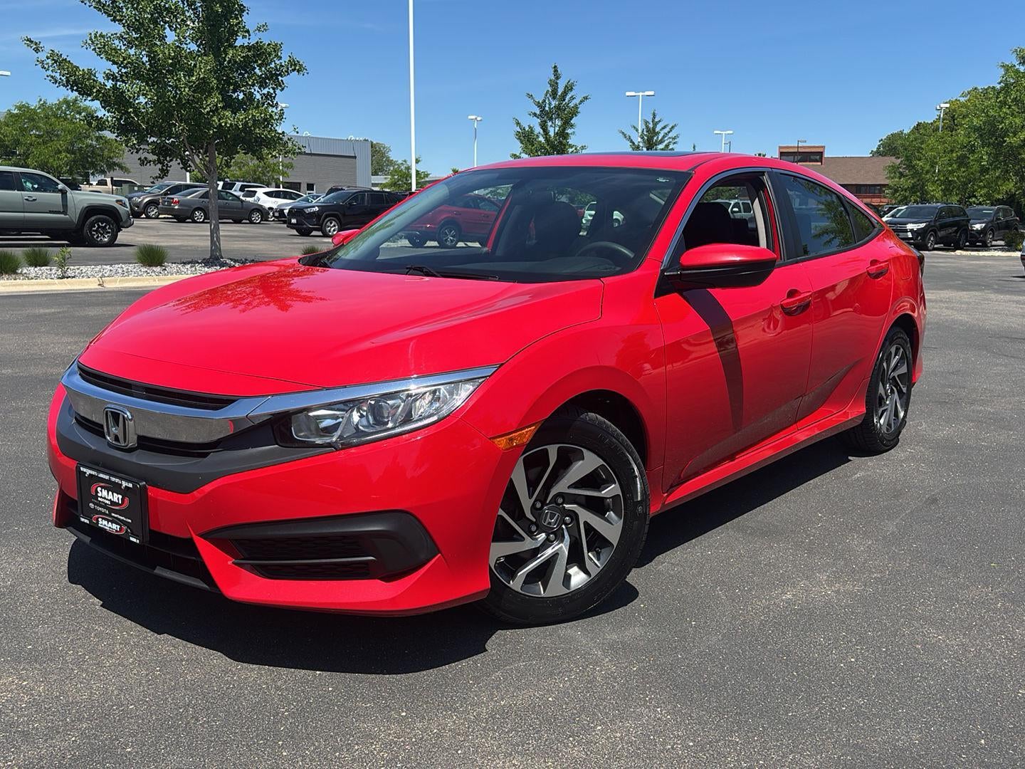 2016 Honda Civic Sedan EX