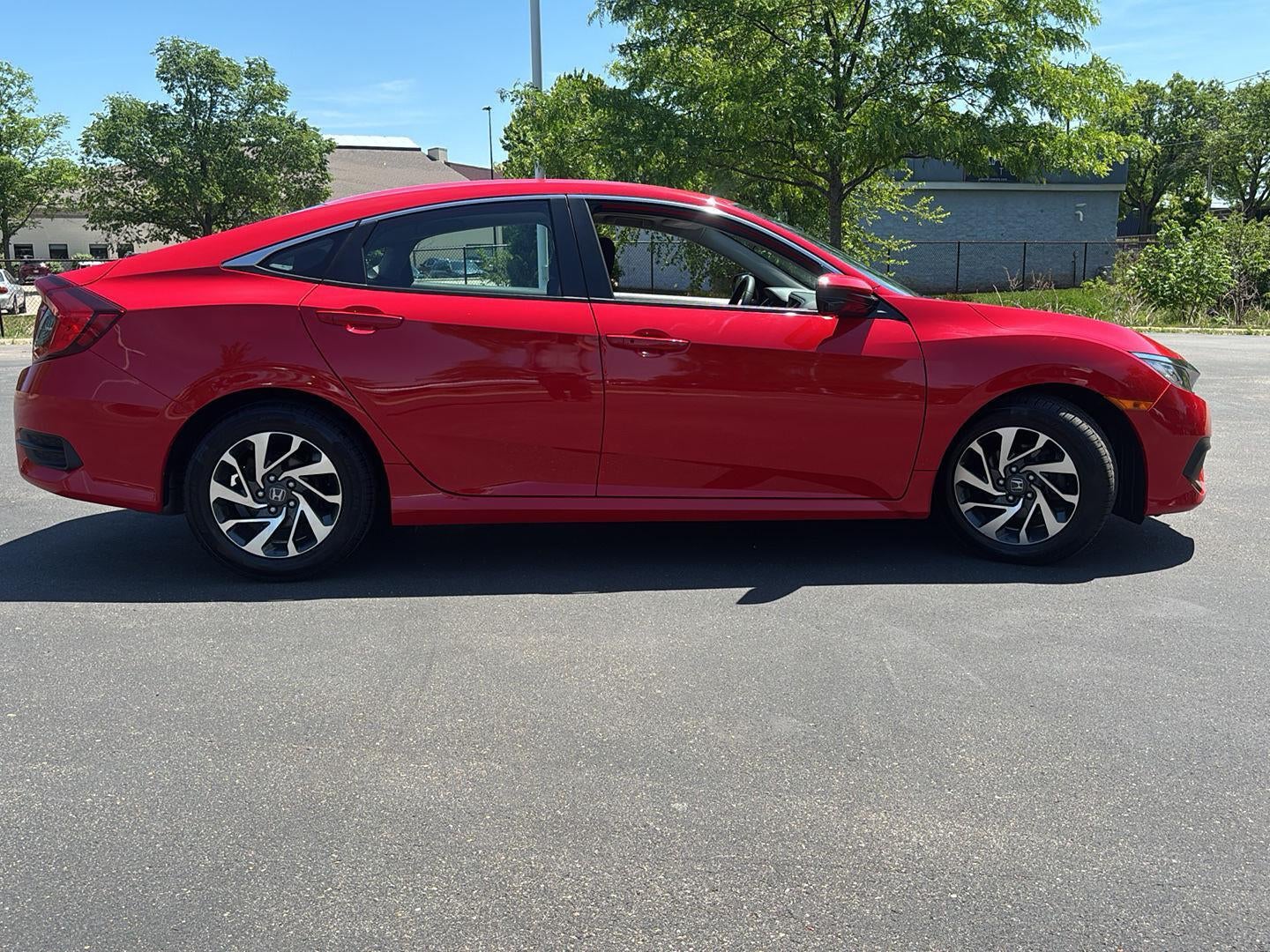 2016 Honda Civic Sedan EX