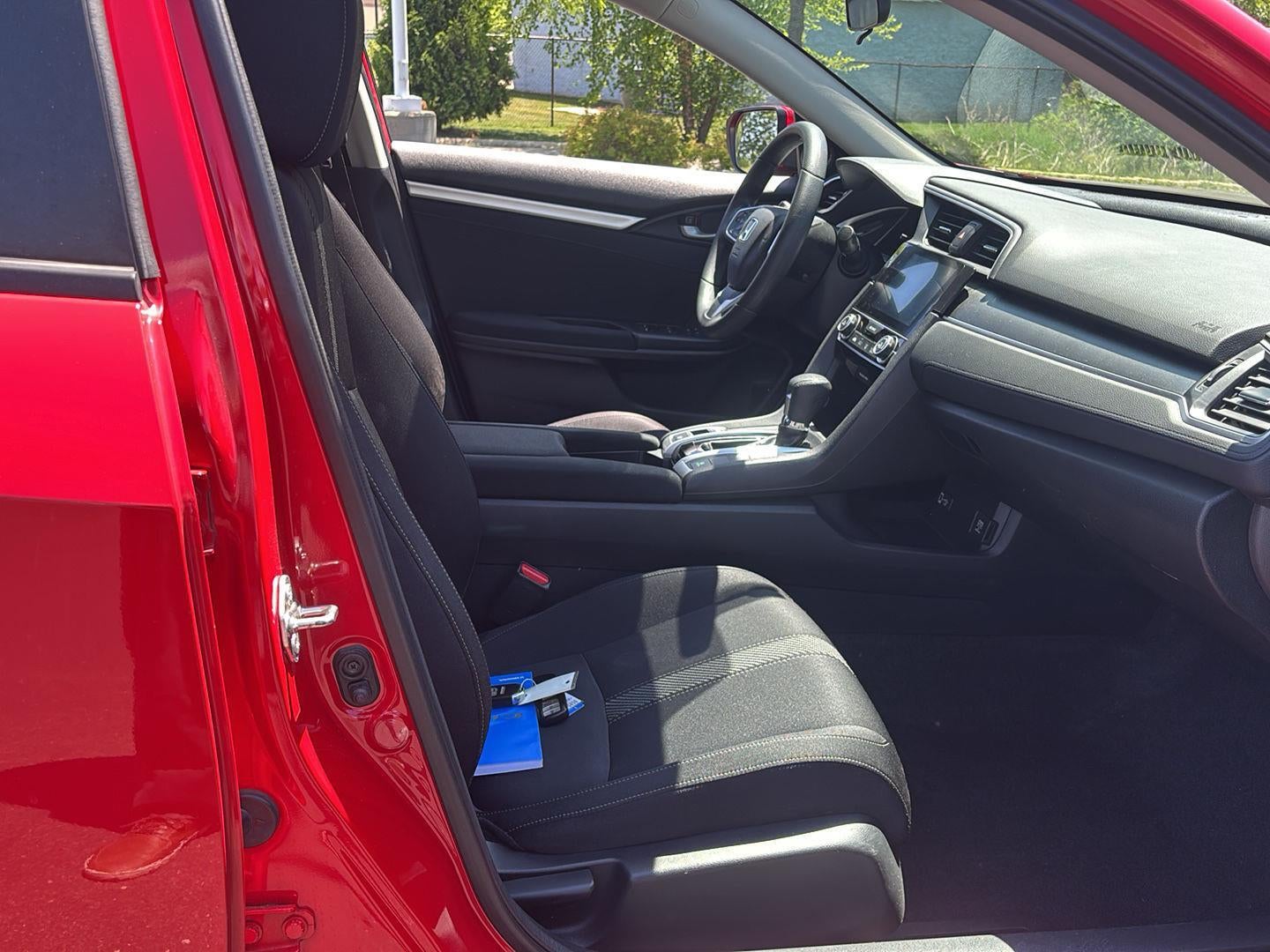 2016 Honda Civic Sedan EX