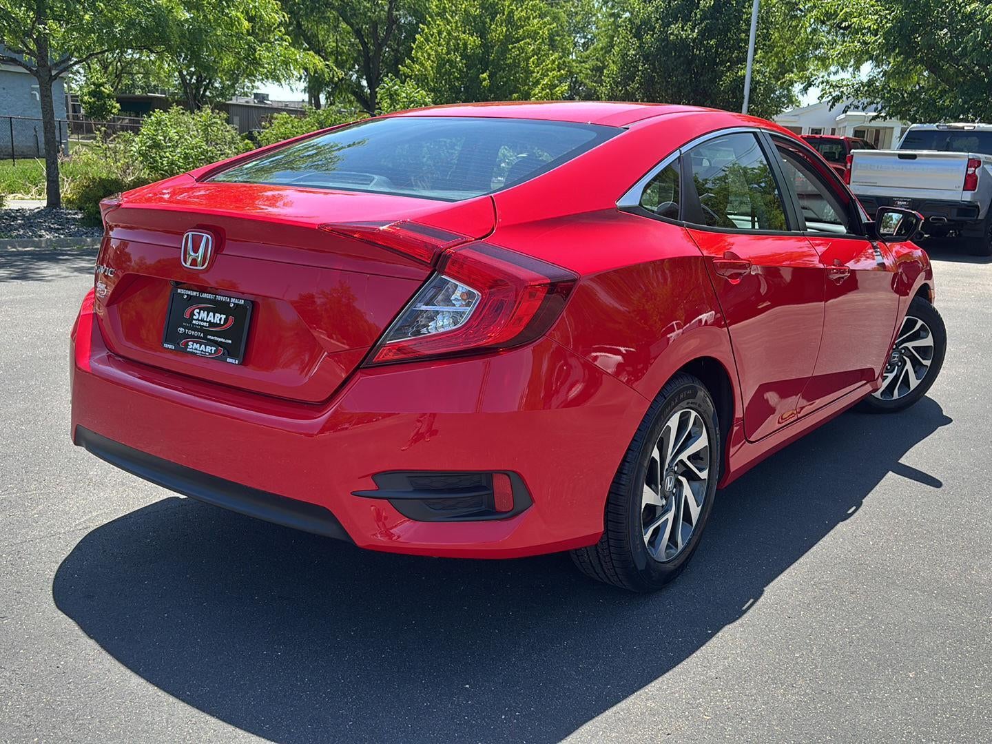 2016 Honda Civic Sedan EX