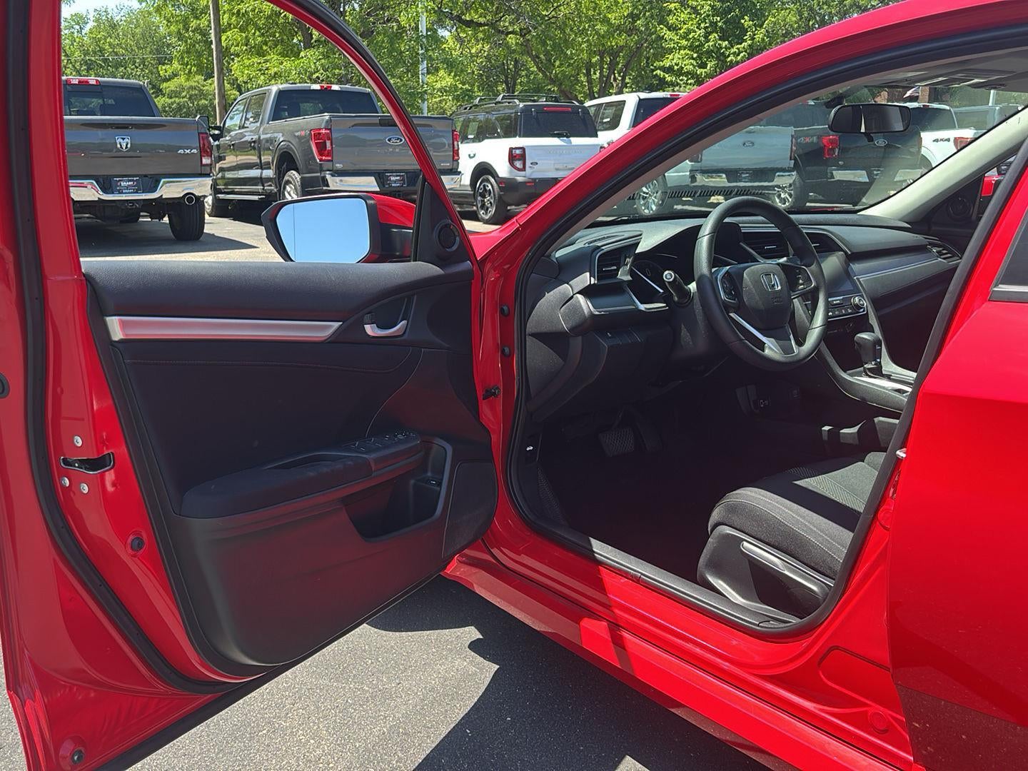 2016 Honda Civic Sedan EX