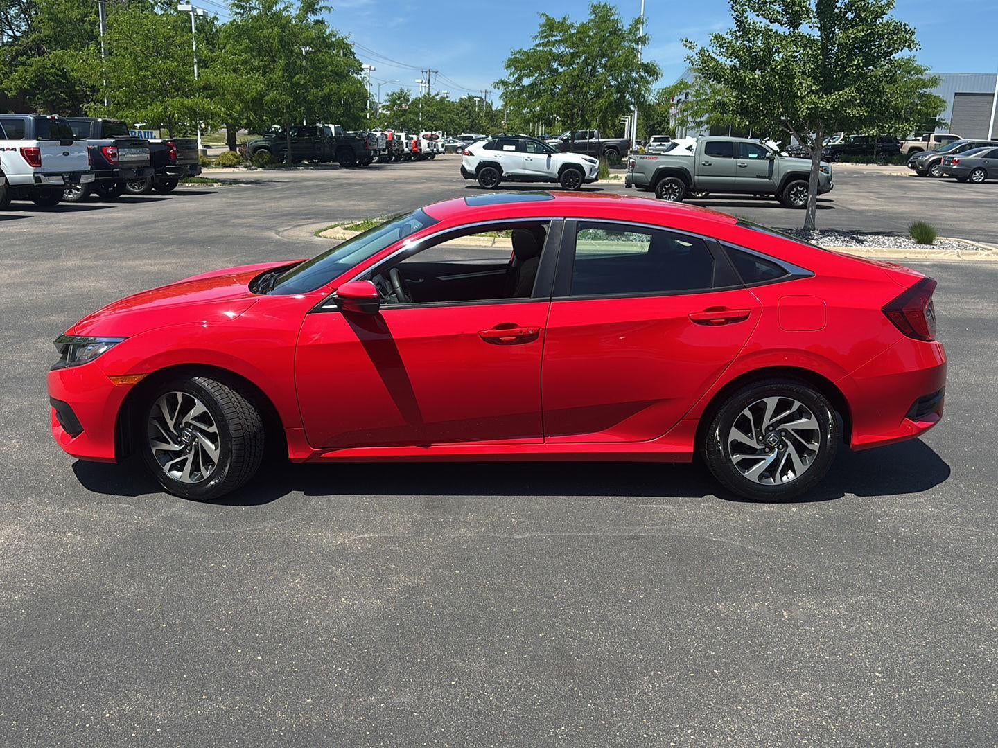 2016 Honda Civic Sedan EX