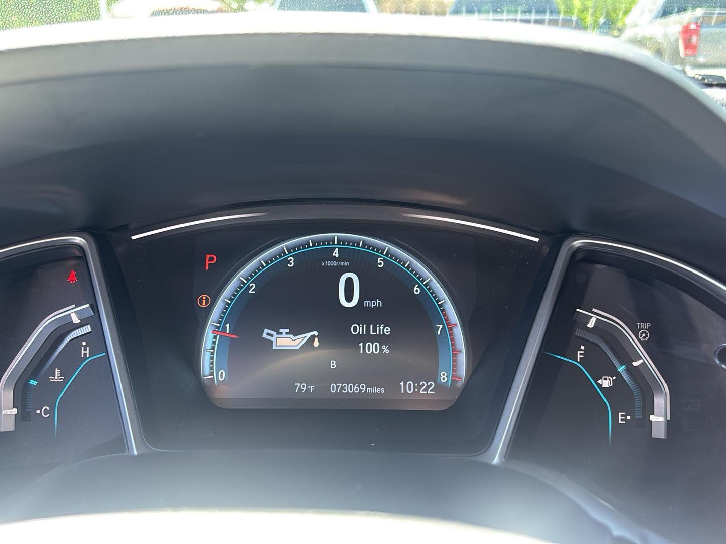 2016 Honda Civic Sedan EX