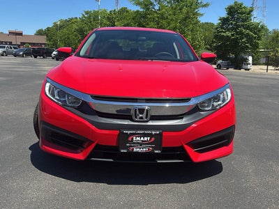 2016 Honda Civic Sedan EX