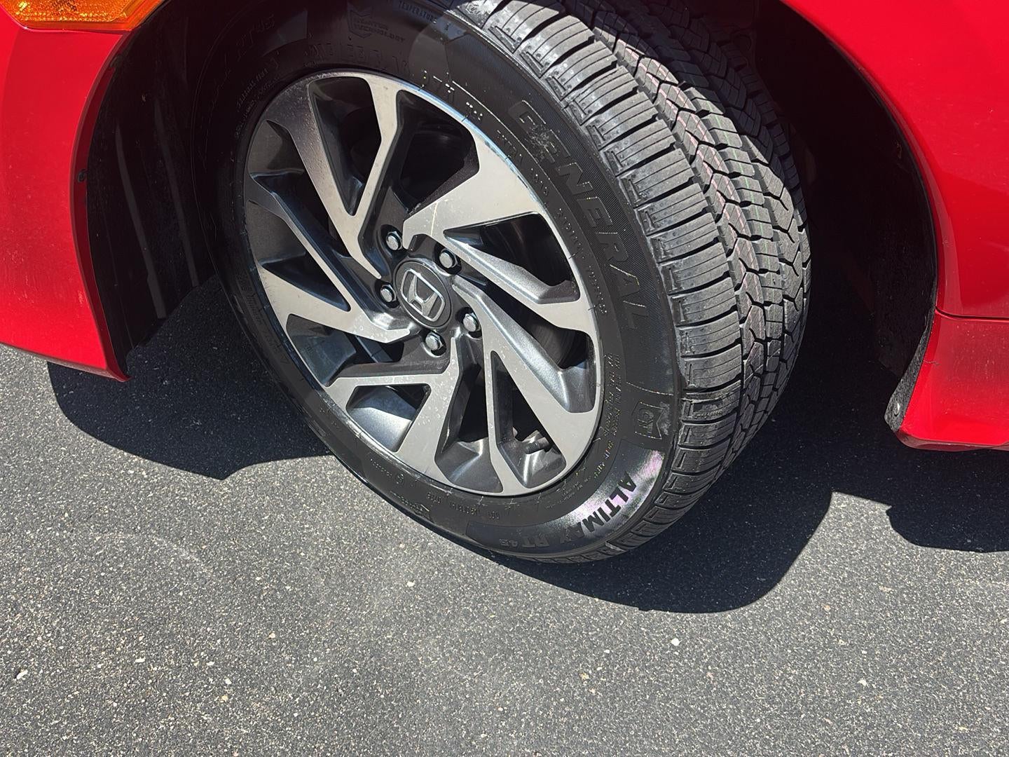 2016 Honda Civic Sedan EX