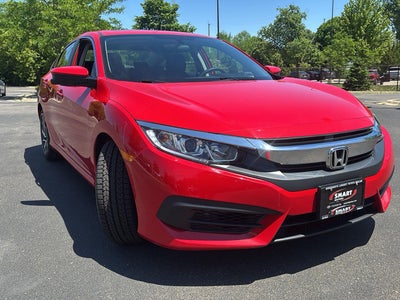 2016 Honda Civic Sedan EX