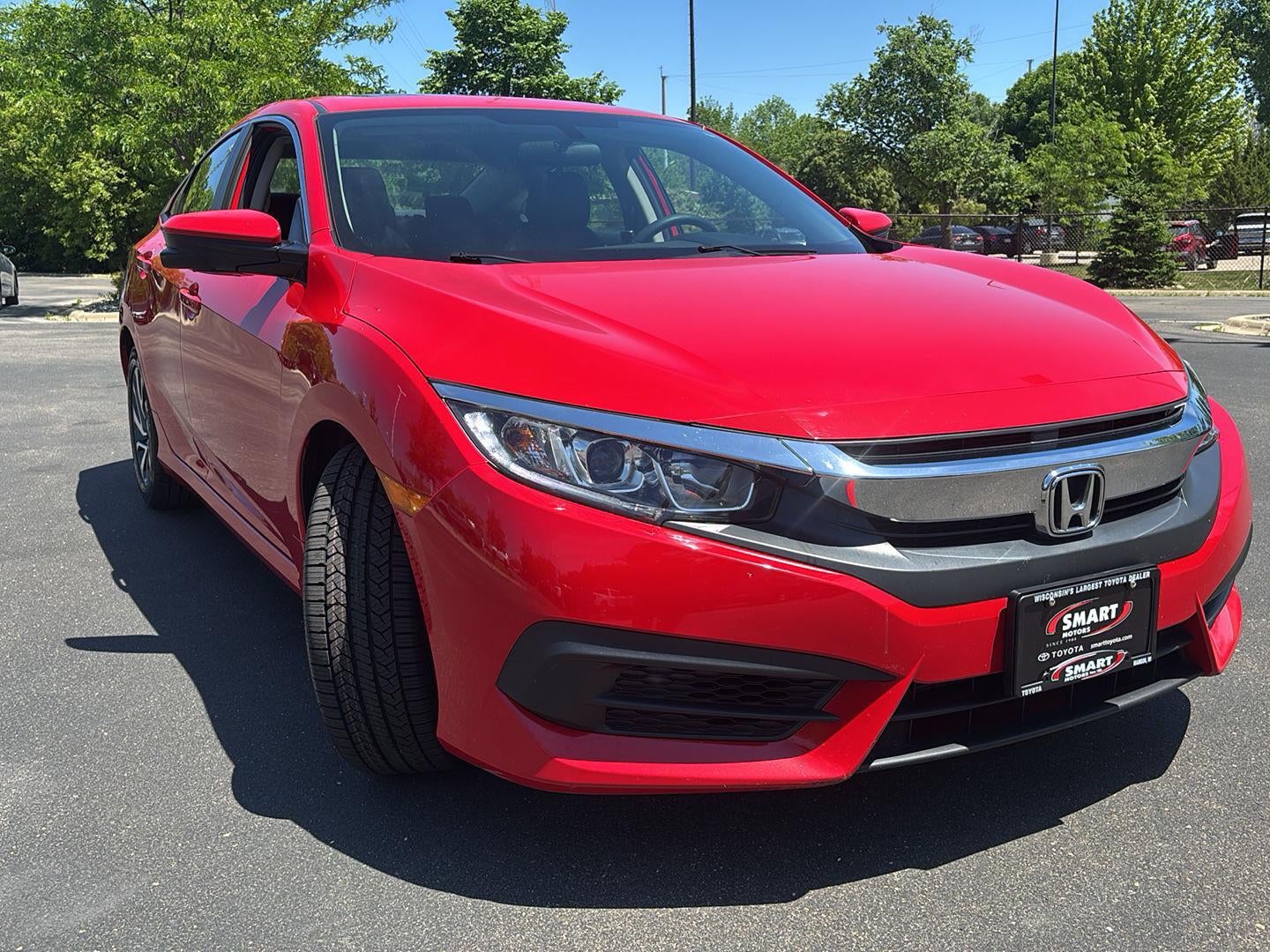 2016 Honda Civic Sedan EX