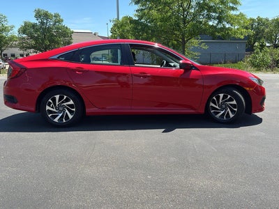 2016 Honda Civic Sedan EX
